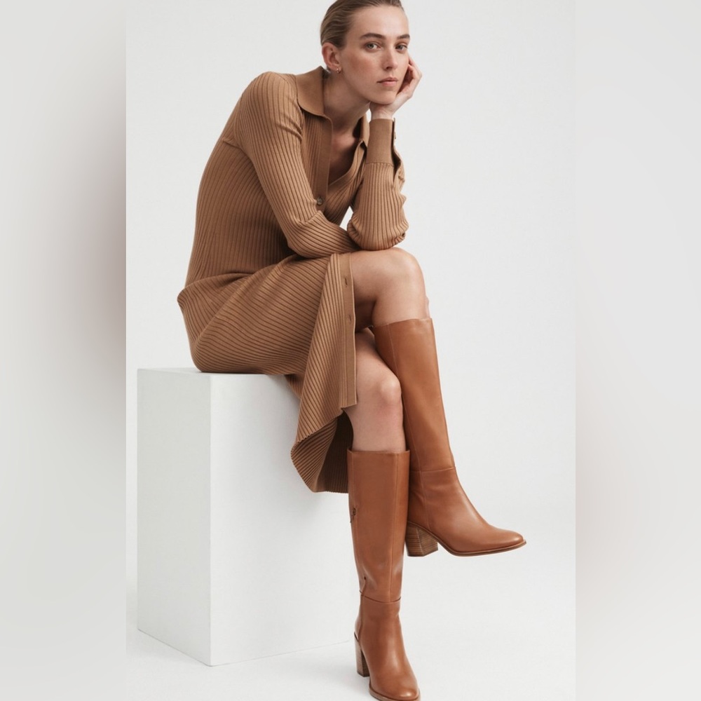 ✨Host Pick✨ Witchery Leather Knee High Boots  Size 36 - Picture 2 of 7